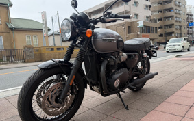 TRIUMPH BONNEVILLE T120 BLACK 2024 DAD75H
