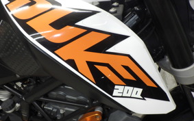 KTM 200 DUKE 2019