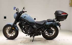 HONDA REBEL 250  S E-clutch 2006 MC49