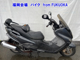 Фото Yamaha MAJESTY 125FI с японского аукциона