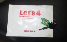 SUZUKI LET's 4 CA45A