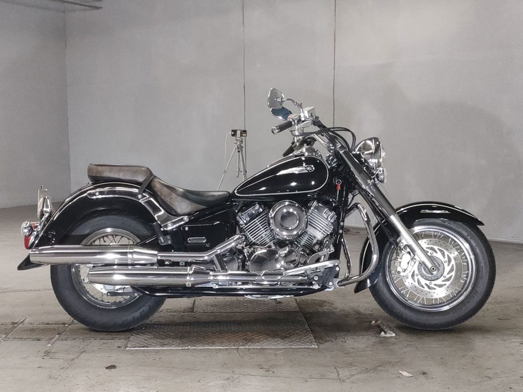 Фото Yamaha DRAGSTAR 400 CLASSIC 2012 с японского аукциона