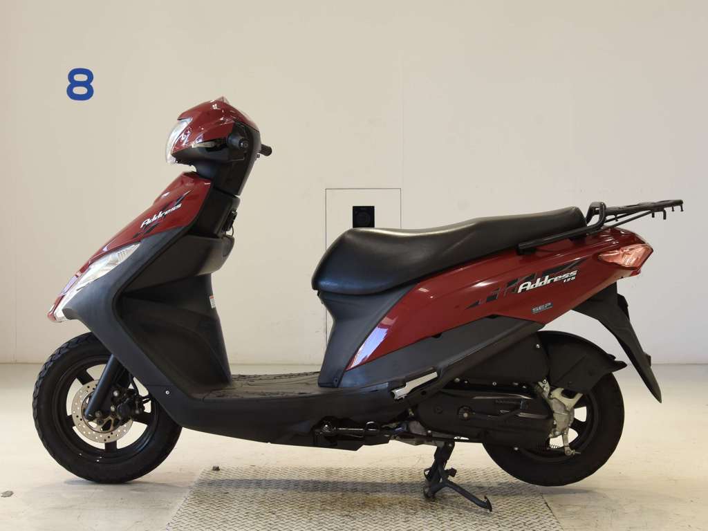 Фото Suzuki ADDRESS V125 с японского аукциона