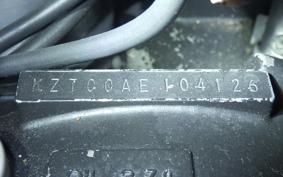 KAWASAKI Z1000 MK2 2008 KZT00A