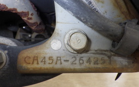 SUZUKI LET's 4 CA45A