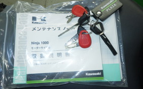 KAWASAKI NINJA 1000 A 2019 ZXT00W