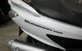 SUZUKI SKYWAVE 200 (Burgman 200) 2016 CH41A