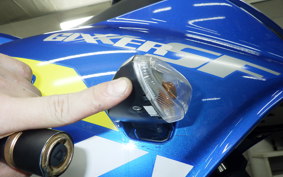 SUZUKI ｼﾞｸｻｰ250SF 2007 ED22B