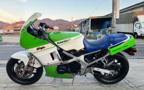 KAWASAKI GPZ400R Ninja ZX400D