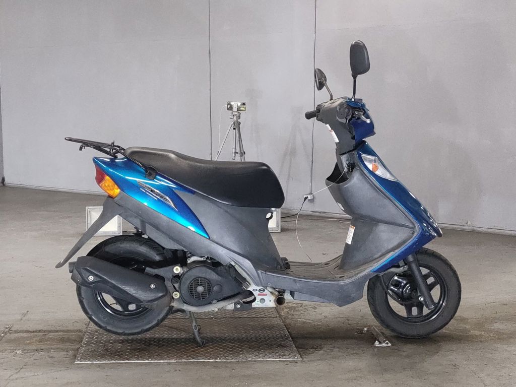 Фото Suzuki ADDRESS V125 с японского аукциона