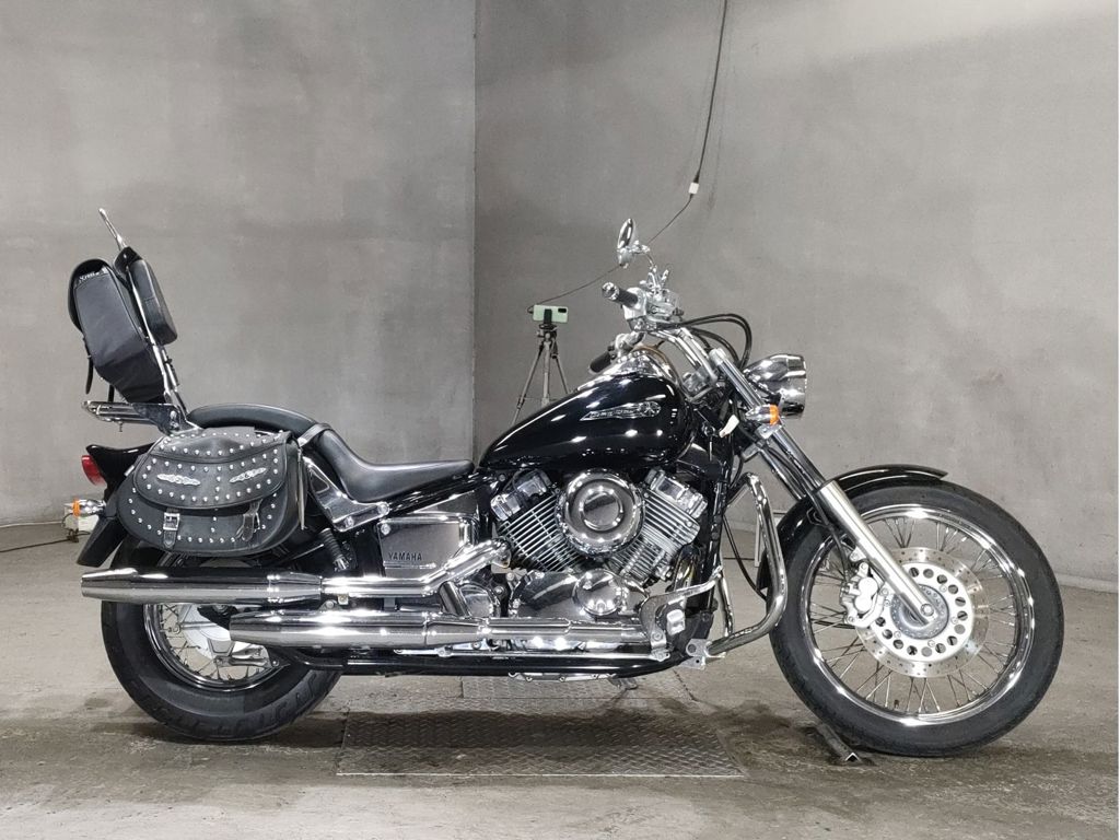 Фото Yamaha DRAGSTAR 400 1998 с японского аукциона