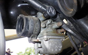 YAMAHA SR125 4WP