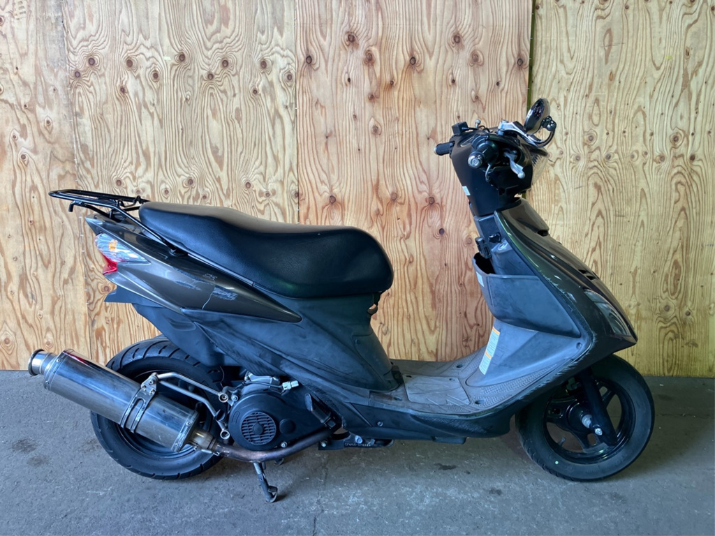 Фото Suzuki ADDRESS V125 с японского аукциона