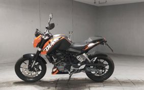 KTM 200 DUKE JUC40