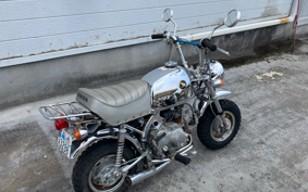 HONDA GORILLA SILVER PLATING Z50J