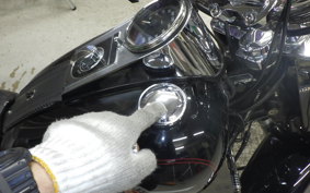 HARLEY FLSTF 1450 2002