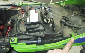 KAWASAKI ZRX400 1994
