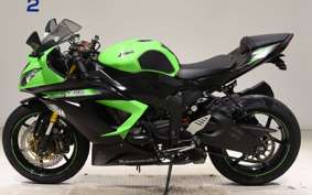 KAWASAKI NINJA ZX-6R A 2013