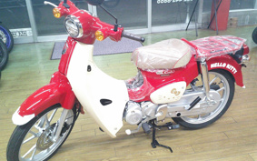 HONDA SUPER CUB 110 HELLOKITTY JA59