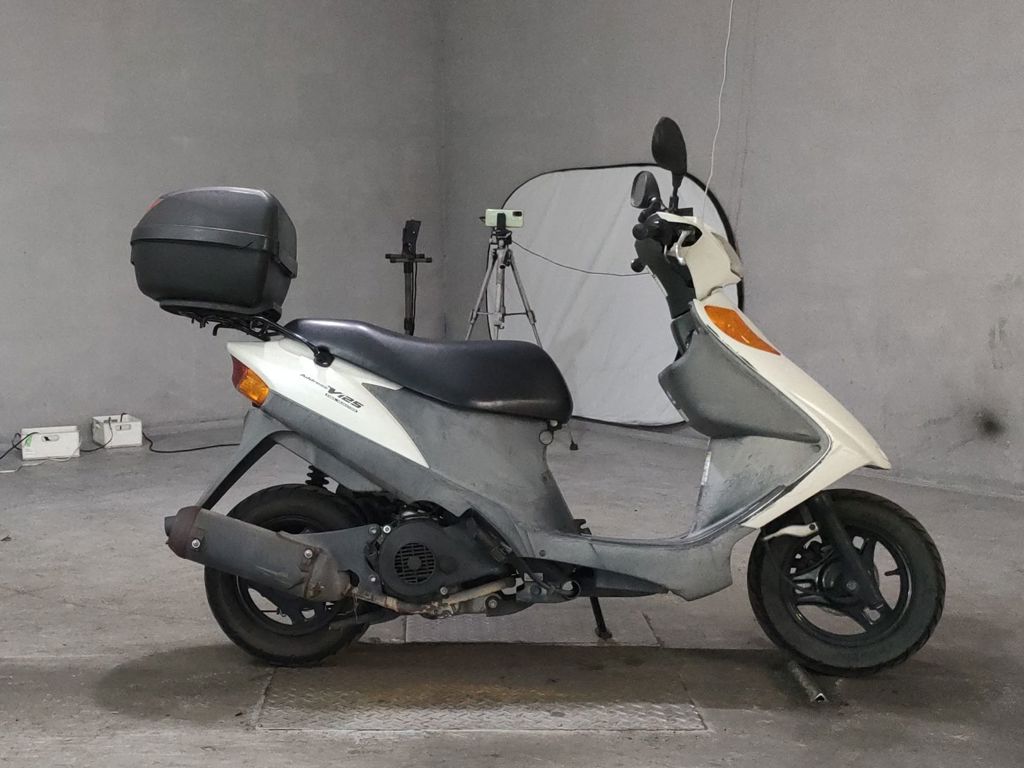 Фото Suzuki ADDRESS V125 с японского аукциона