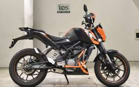 KTM 125 DUKE 1982