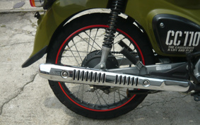 HONDA CROSS CUB JA45