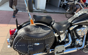 HARLEY FLSTCI 100TH 2003 BWB