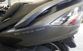 SUZUKI SKYWAVE 400 A 2009 CK45A