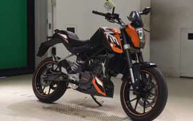 KTM 125 DUKE 2025