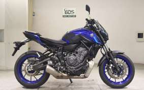YAMAHA MT-07 2022 RM33J
