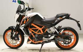 KTM 390 DUKE 2014