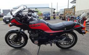 KAWASAKI GPZ400F 1987 ZX400A