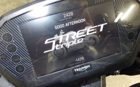 TRIUMPH STREET TRIPLE RS 2024