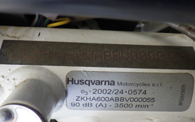 HUSQVARNA SMR449 2012
