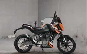 KTM 125 DUKE JGA4D