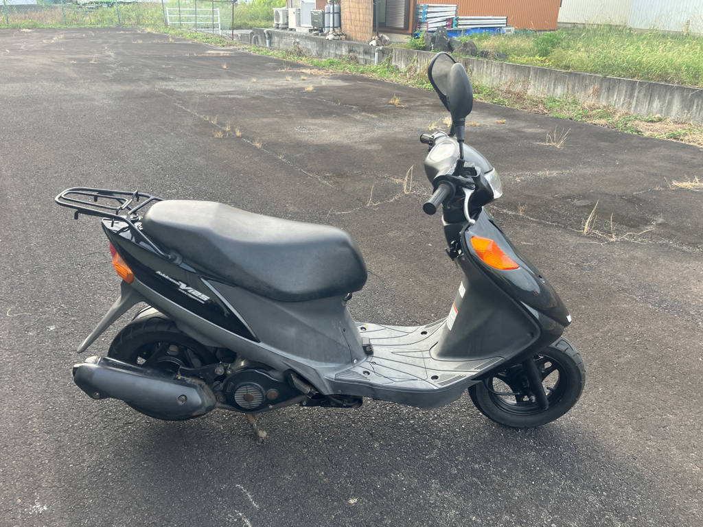 Фото Suzuki ADDRESS V125 с японского аукциона