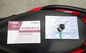 YAMAHA CYGNUS 125 XSR 3 SEA5J