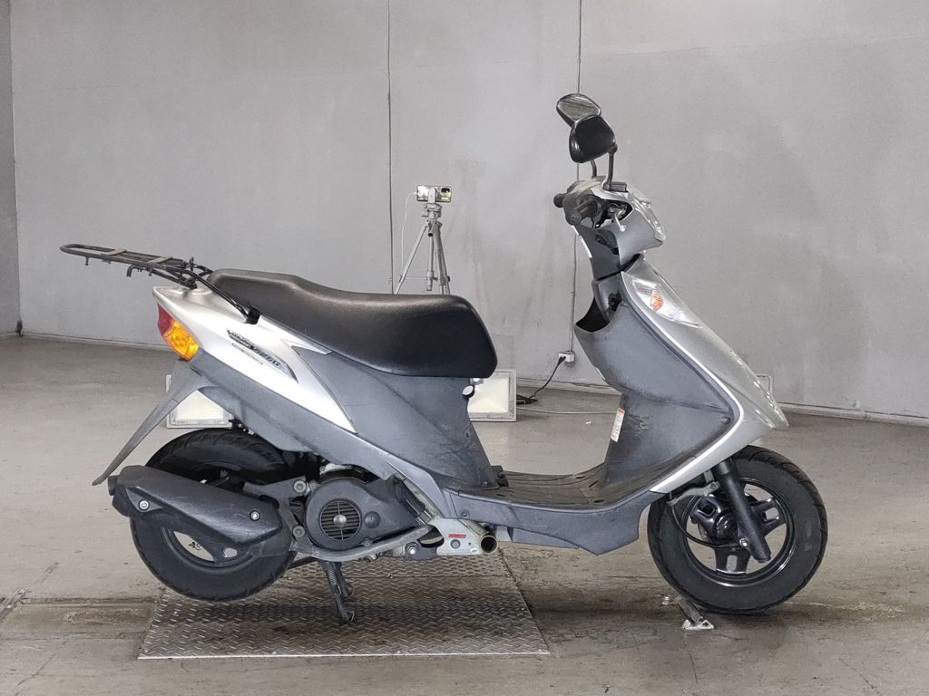 Фото Suzuki ADDRESS V125 с японского аукциона