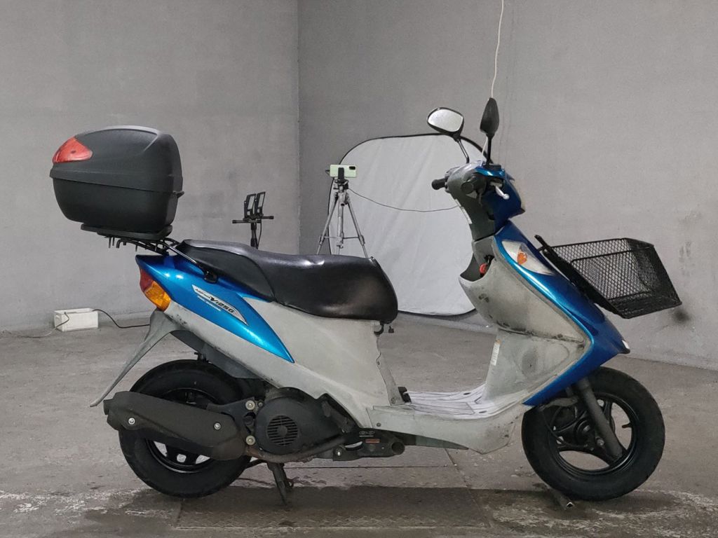 Фото Suzuki ADDRESS V125 с японского аукциона