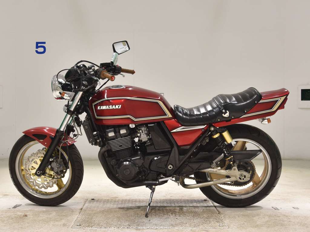 Фото Kawasaki ZRX400 1995 с японского аукциона