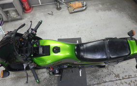 KAWASAKI GPZ400F 1985 ZX400A