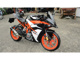 Фото KTM 390 RC 2017 с японского аукциона
