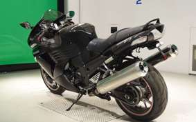 KAWASAKI ZZ1400 NINJA R A 2007 ZXT40B