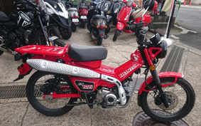 HONDA CT125 HUNTER CUB JA55