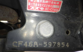 SUZUKI ADDRESS V125 G CF46A