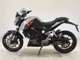 Фото KTM 125 DUKE 2025 с японского аукциона
