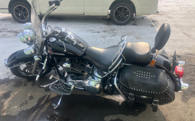HARLEY  HARLEY FLSTCI 2002 BWB