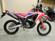 Фото Honda CRF250 RALLY с японского аукциона