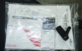 HONDA PCX 160 2015 KF47