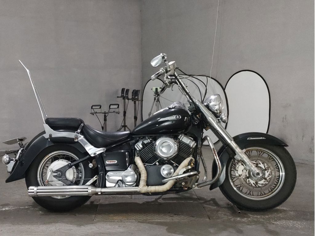 Фото Yamaha DRAGSTAR 400 CLASSIC 2008 с японского аукциона